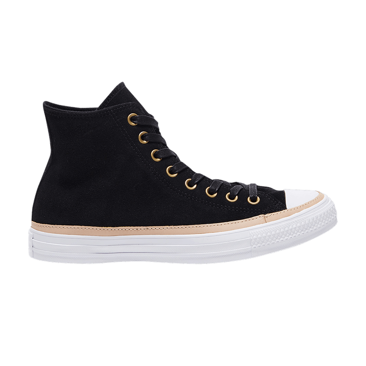 Chuck Taylor All Star High 'Black Vachetta'