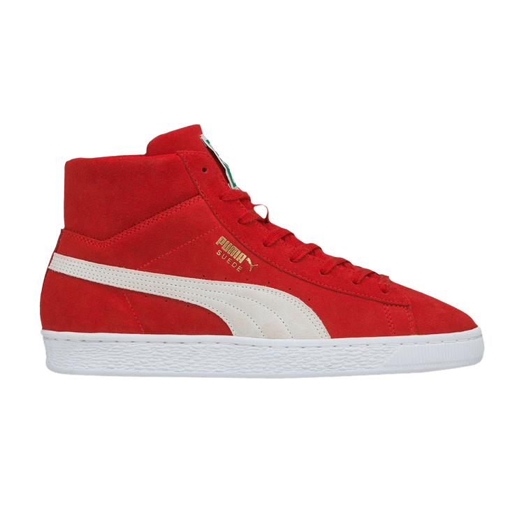 PUMA Suede Mid 21 'High Risk Red'