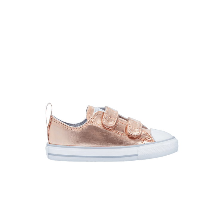 Chuck Taylor All Star Low TD 'Metallic Canvas - Blush Gold'