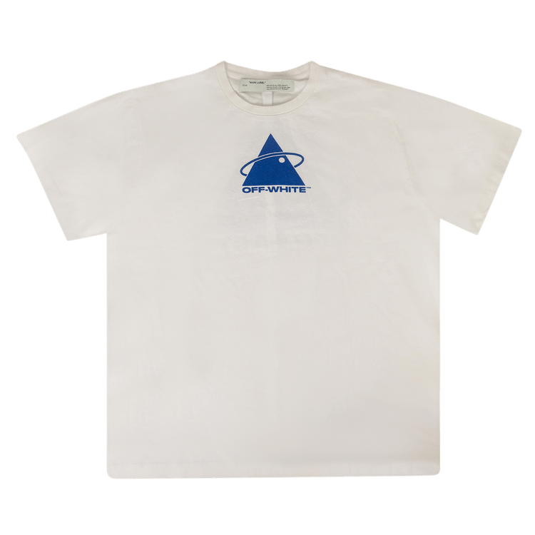 Off white triangle shop tee