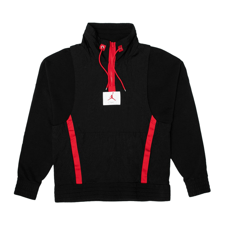 Buy Air Jordan x Union NRG Vault AJ Flight Half Zip Jacket Black