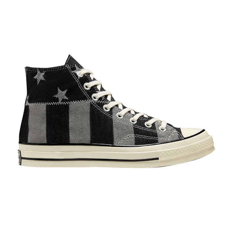 Chuck 70 High 'Stars & Stripes - Denim'