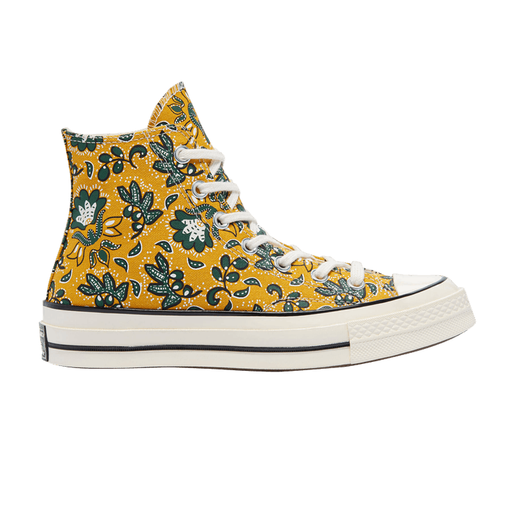 Chuck 70 High 'Paisley - Gold Dart'