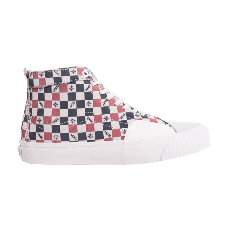 Taka Hayashi x Sk8 Skool LX 'Hairy Suede Checker'