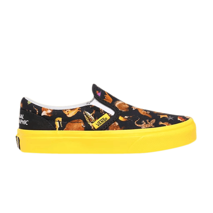 National Geographic x Classic Slip-On Kids 'Photo Ark'