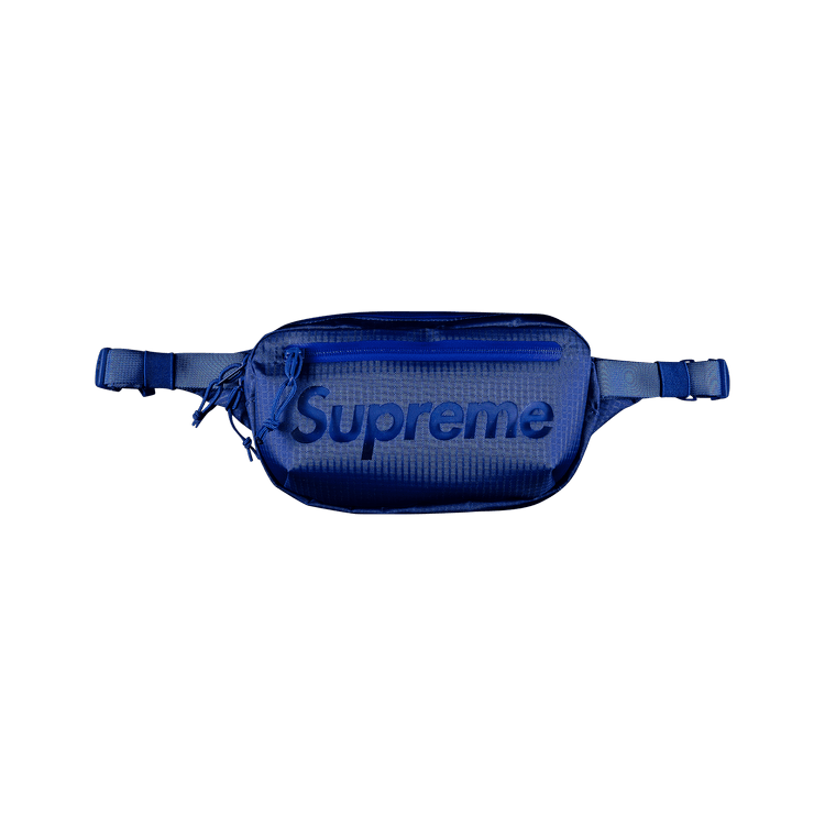 Buy Supreme Waist Bag 'Royal' - SS21B23 ROYAL