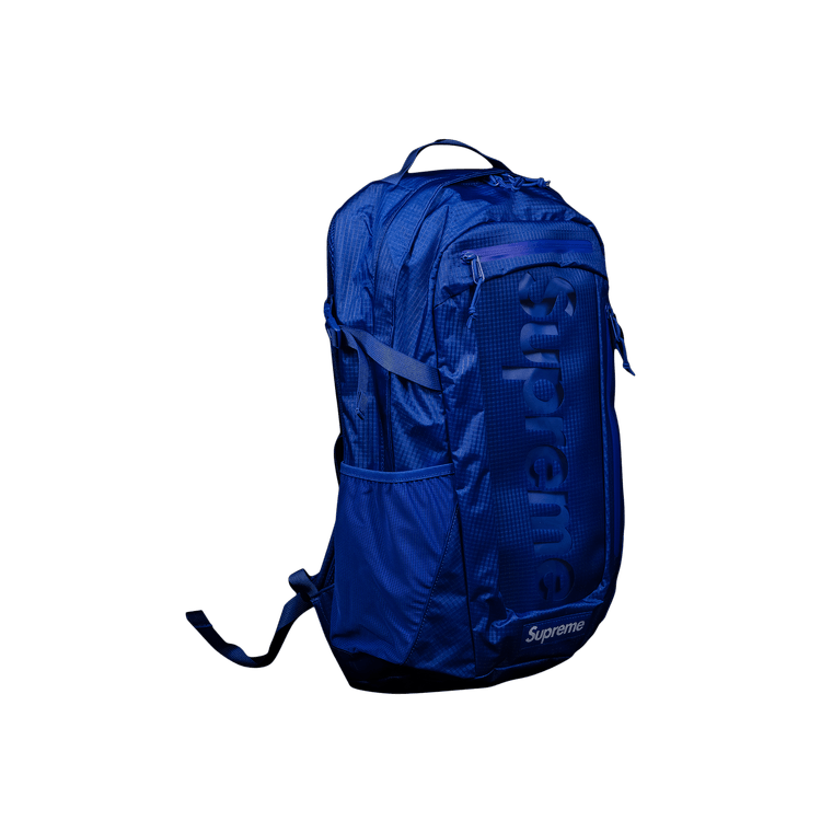 Buy Supreme Backpack 'Royal Blue' - SS18B7 ROYAL BLUE