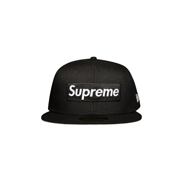 Supreme x New Era Champions Box Logo Hat 'Black'
