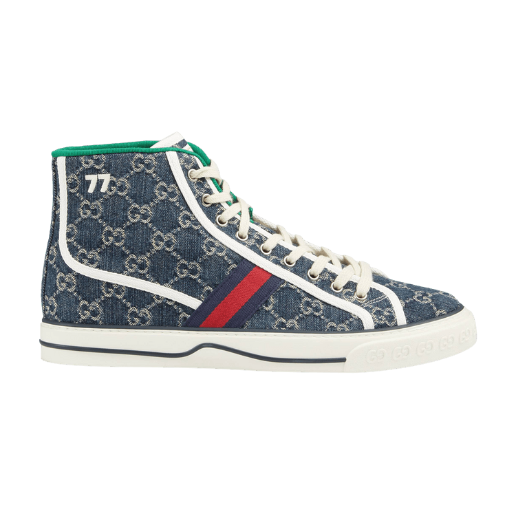 Buy Gucci Tennis 1977 High 'Denim' - 625807 2KQ90 4464 | GOAT