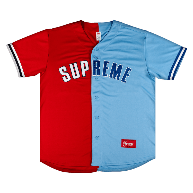 Buy Supreme Don't Hate Baseball Jersey 'Natural' - SS21KN11 NATURAL - White