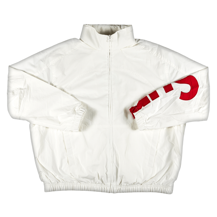 Supreme Spellout Track Jacket 'White' | GOAT