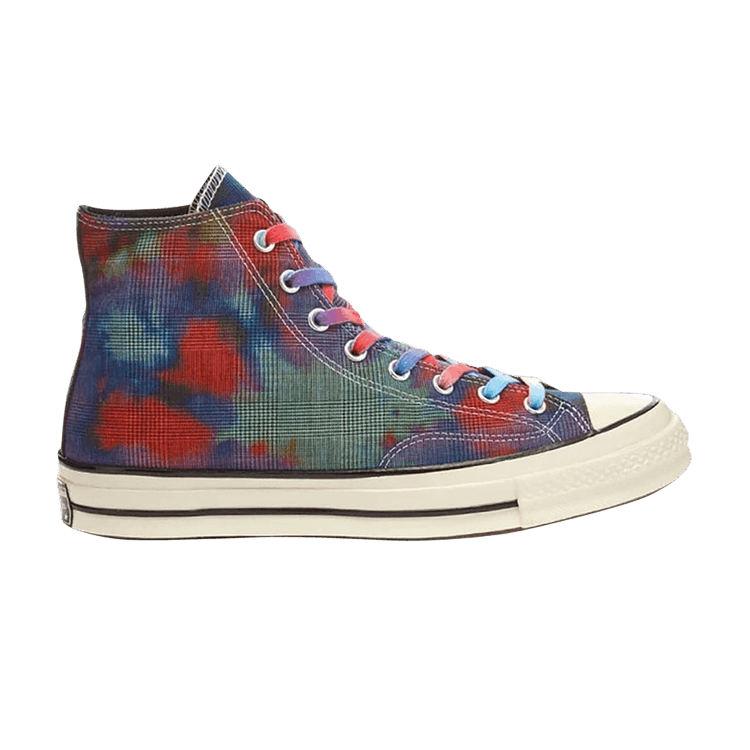 Chuck 70 High 'Tie Dye Plaid'