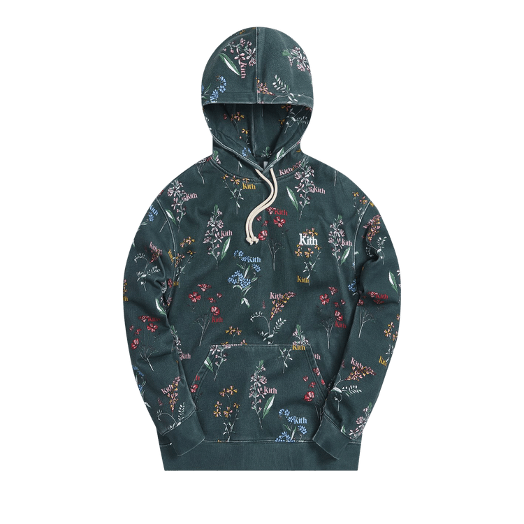 Kith Botanical Floral Williams III Hoodie 'Stadium'