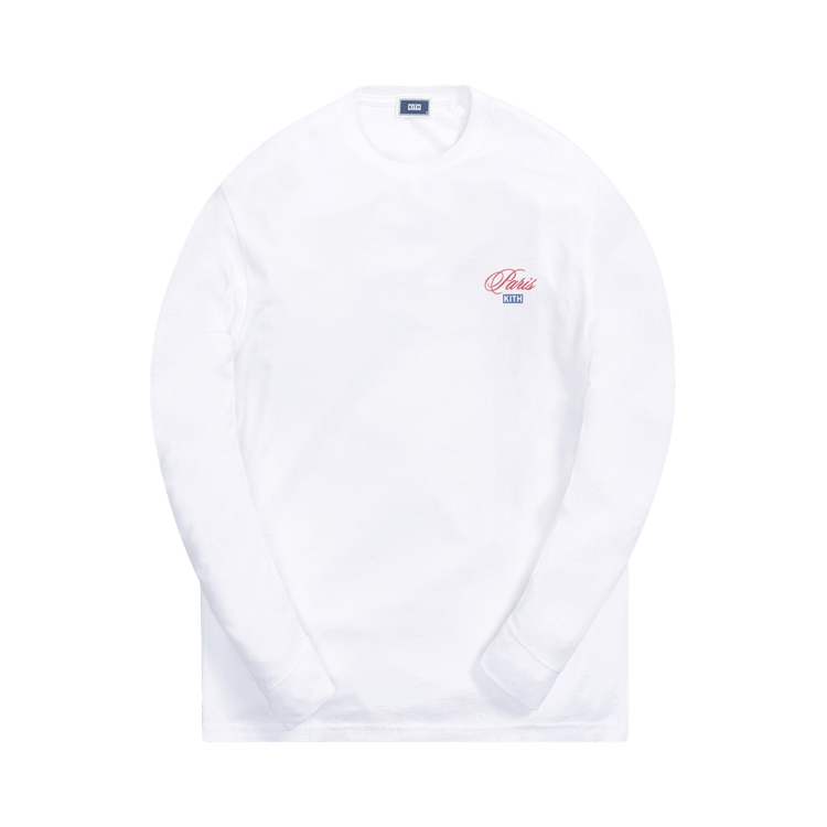 Buy Kith Paris Opening Long-Sleeve Tee 'White' - KH3951 101 | GOAT