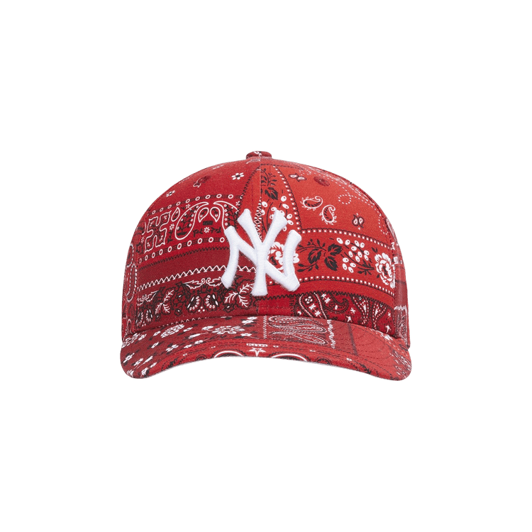 Kith For New Era Yankees Deconstructed Bandana Low Profile 'Pyre 