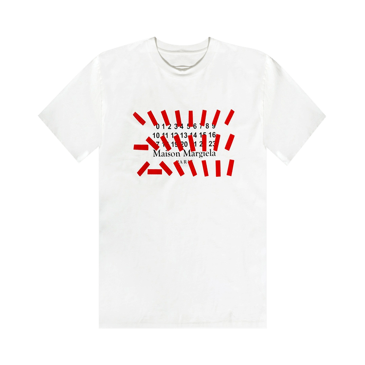 『3年保証』 【Maison Margiela】ロゴTシャツ Tシャツ/カットソー(半袖/袖なし) - miniso.ma