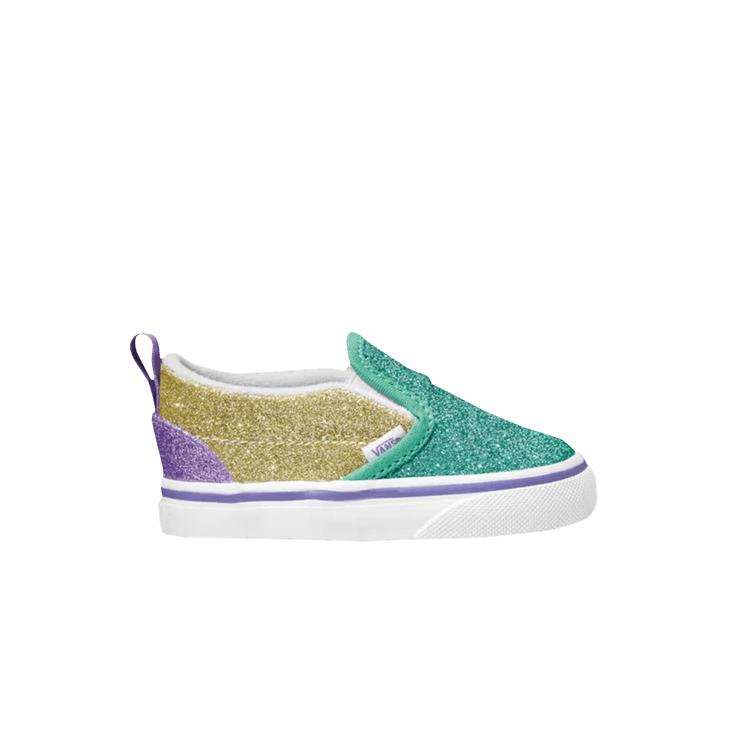 Slip-On V Toddler 'Glitter Mermaid'