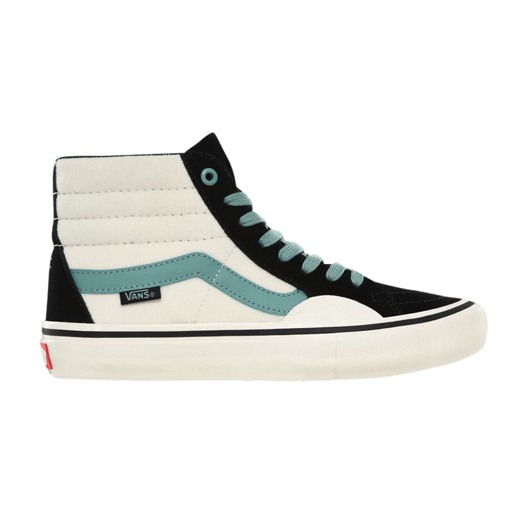 Fabiana Delfino x Sk8-Hi Pro 'Black Oil Blue'