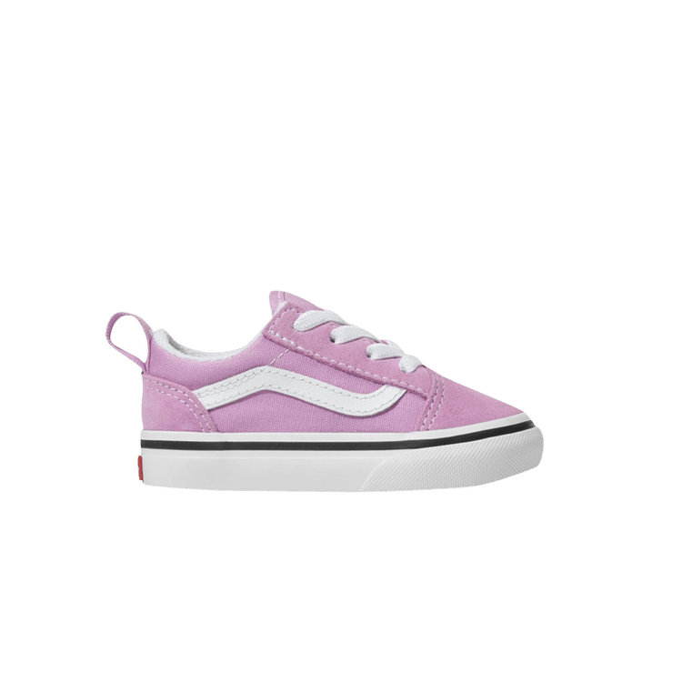 Old Skool Elastic Toddler 'Orchid'