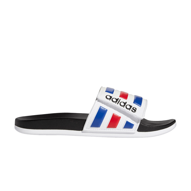 Adilette comfort adjustable store slides