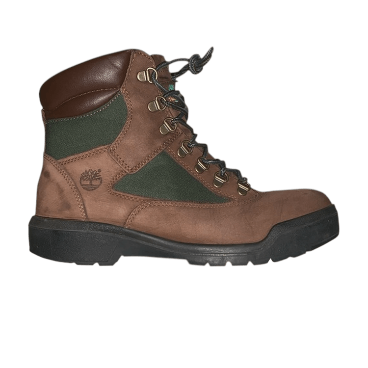 6 Inch Field Boot 'Brown'