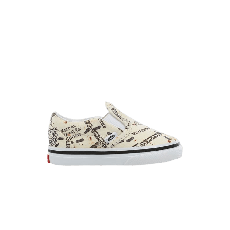 Harry Potter x Classic Slip-On Toddler 'Marauder's Map'