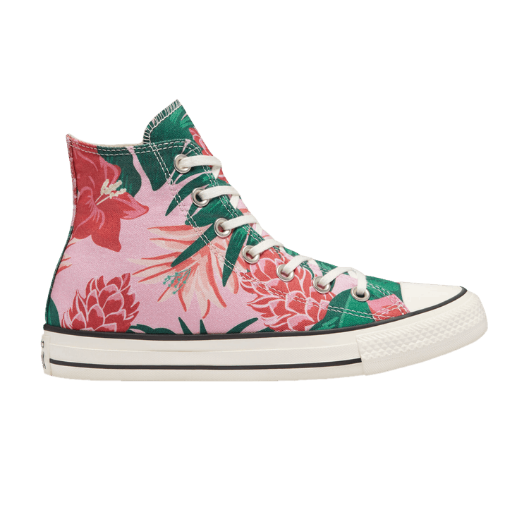 Chuck Taylor All Star High 'Jungle Scene - Pink Floral Print'