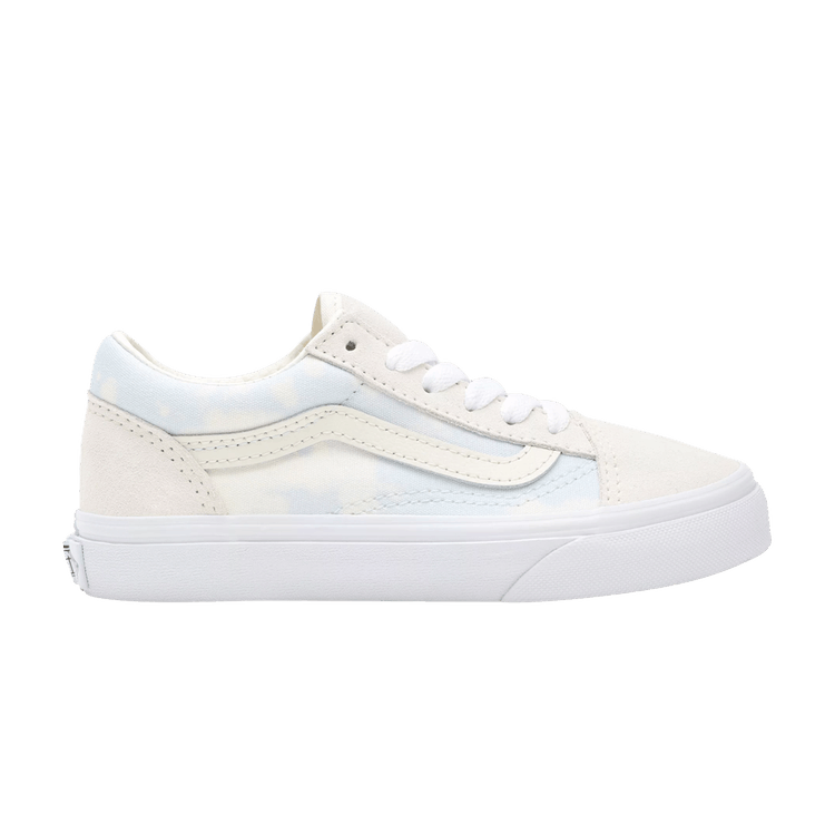 Old Skool 'Bleach Wash - Ballad Blue'