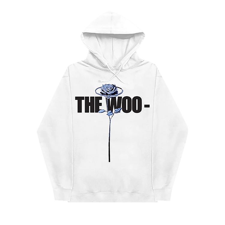Pop smoke vlone hoodie white deals