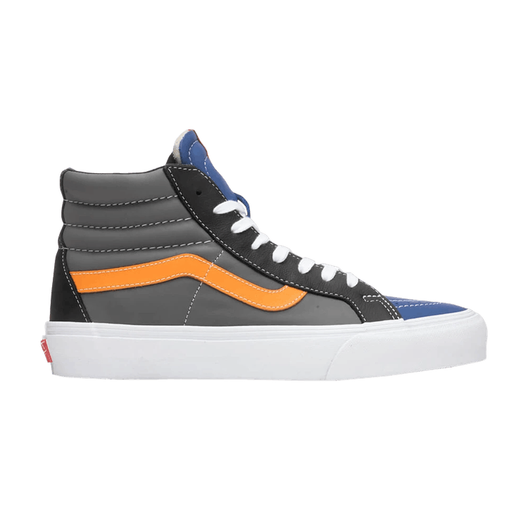 Sk8-Hi Reissue EF LX 'Black Pewter'