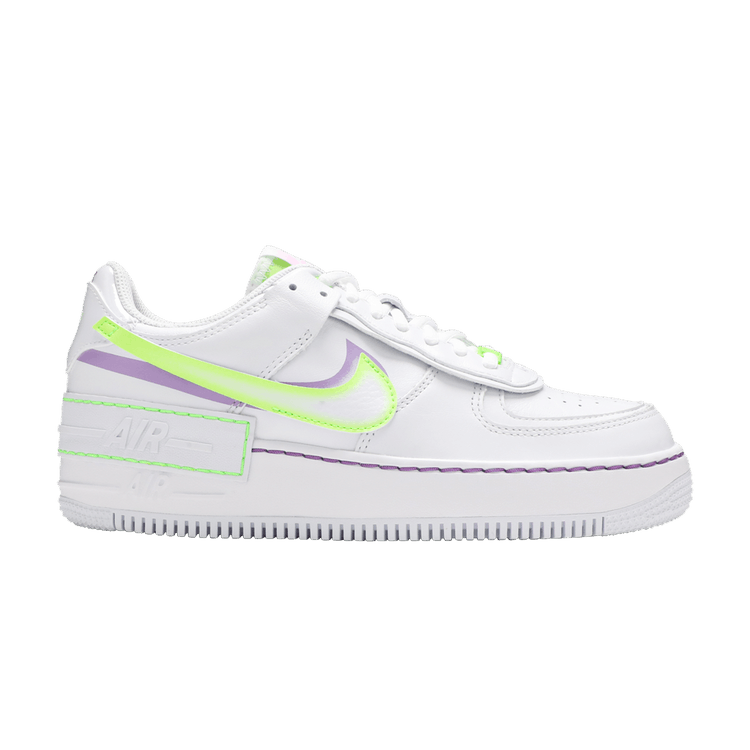 Nike air force 1 electric green sale