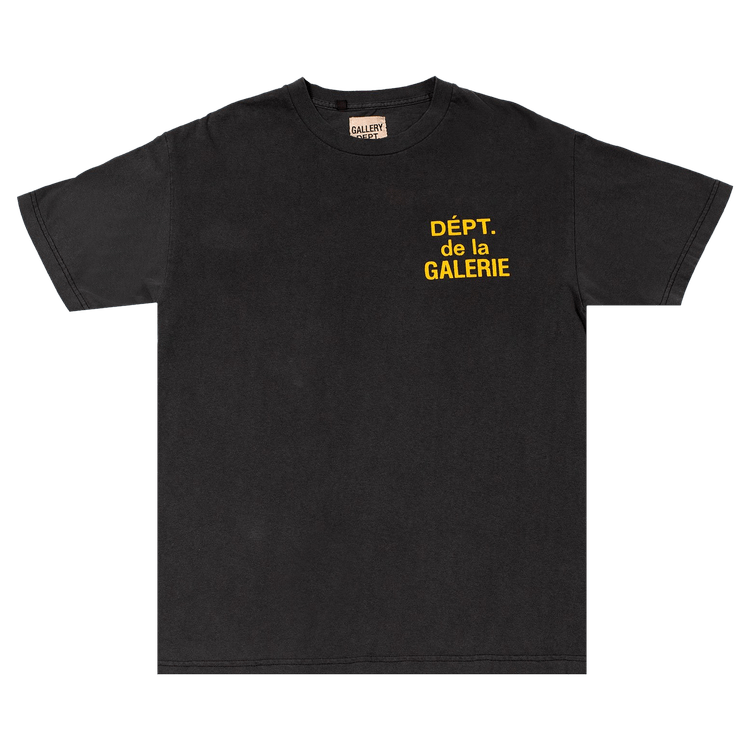 Gallery Dept. French Tee 'Black' | GOAT