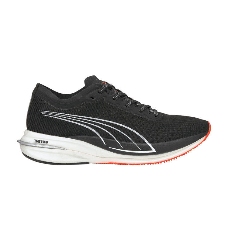 PUMA Deviate Nitro 'Black' (Women's)