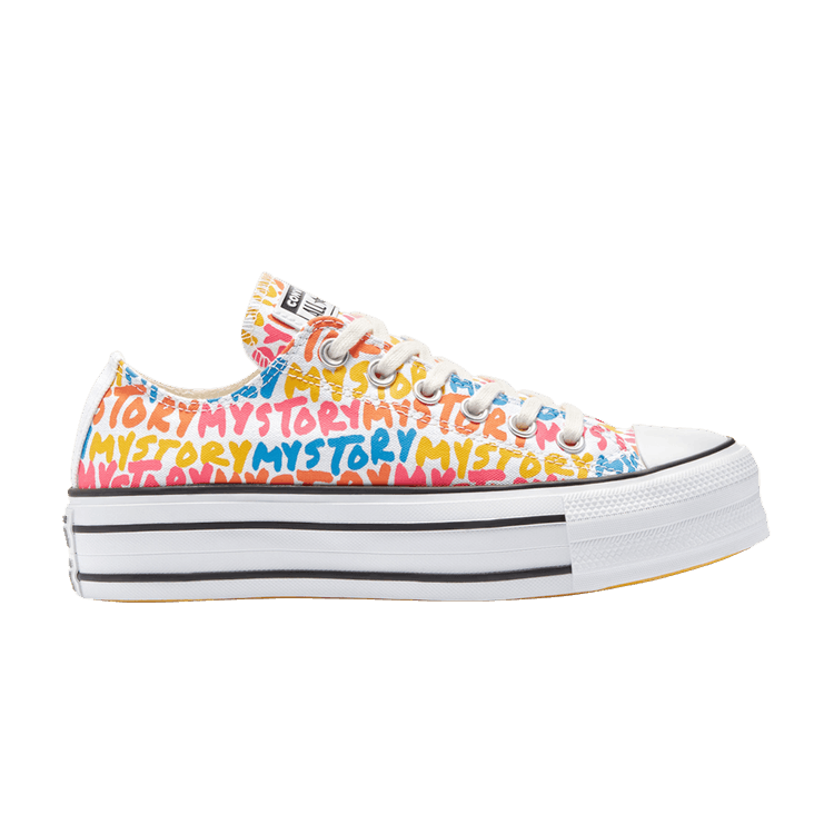 Wmns Chuck Taylor All Star Platform Low 'My Story'