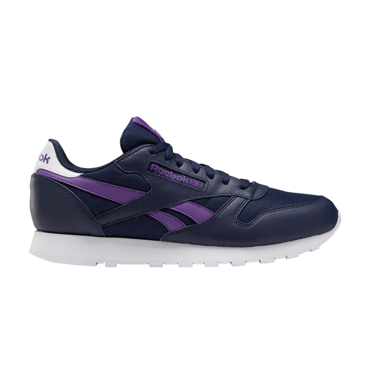 Classic Leather 'Vector Navy Purple'