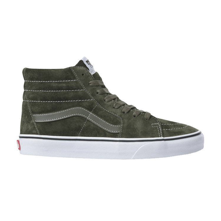 Sk8-Hi 'Pig Suede - Olive'