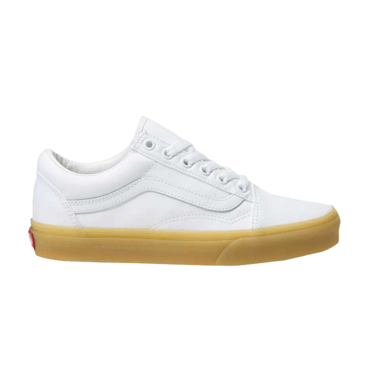 Old Skool 'White Double Lite Gum'