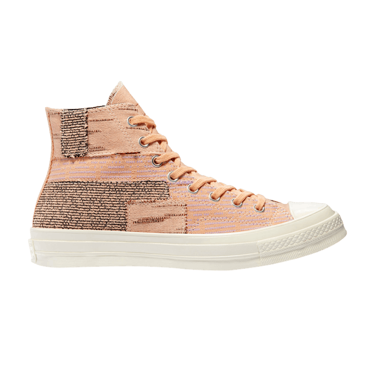 Chuck 70 High 'Patchwork - Peach'