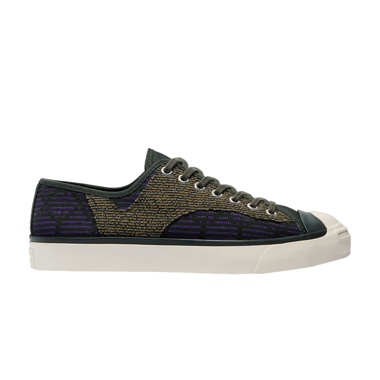 Jack Purcell Rally 'Patchwork - Deep Lichen Green'