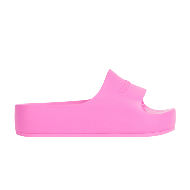 Buy Balenciaga Wmns Chunky Slides 'Pink' - 654315 W1S89 5000 | GOAT