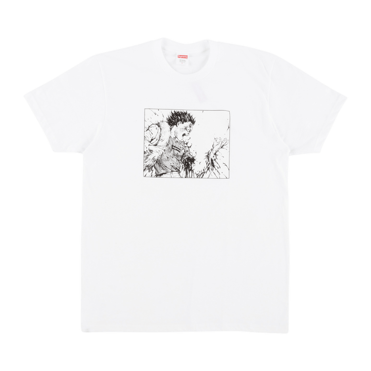 Buy Supreme Akira Arm Tee 'White' - FW17T12 WHITE | GOAT