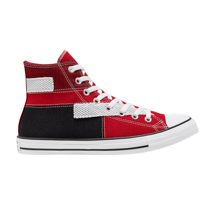 Chuck Taylor All Star High 'Patchwork - University Red'