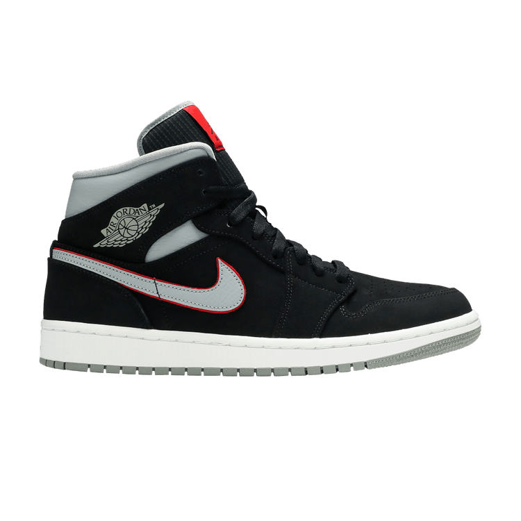 Buy Air Jordan 1 Mid Black Grey 554724 060 GOAT CA