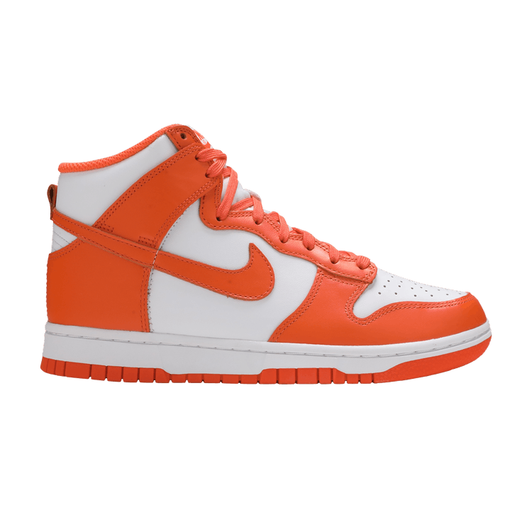 wmns nike dunk high orange