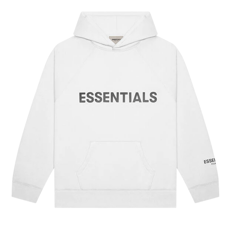 Essentials white on sale sweater