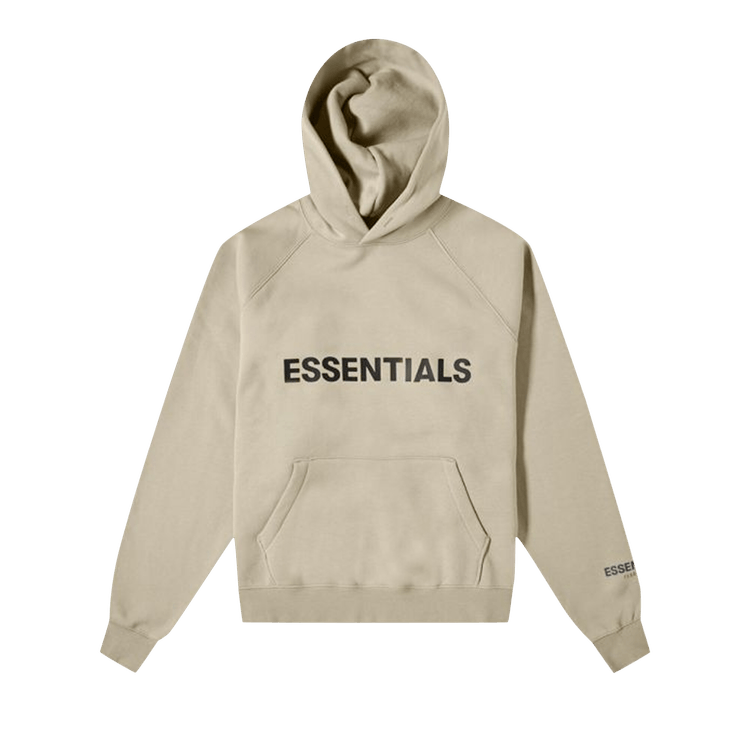 Fear of God Essentials Pullover Hoodie 'Stretch Limo' | GOAT