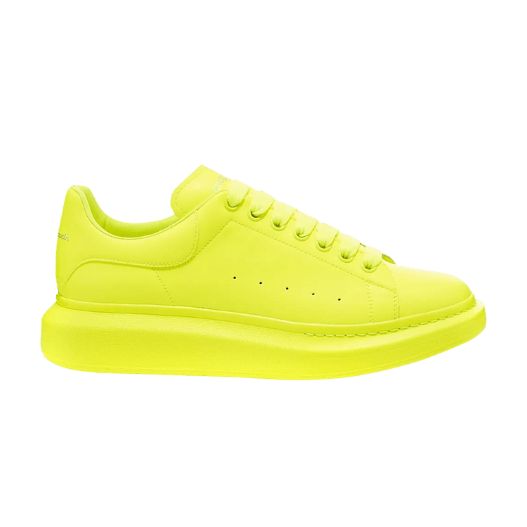 Buy Alexander McQueen Oversized Sneaker Fluorescent Yellow 553761 W4LY1 7020 GOAT