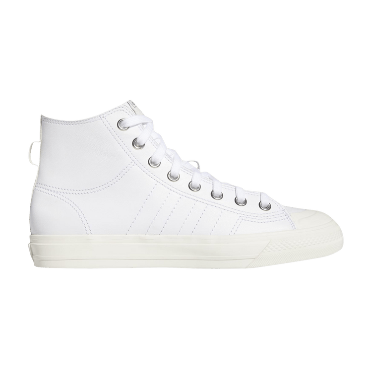 Buy Adidas Nizza High RF 'Cloud White' - FW4244 | GOAT