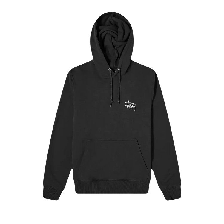 Buy Stussy Basic Hood #39 Black #39 1924649 BLAC GOAT