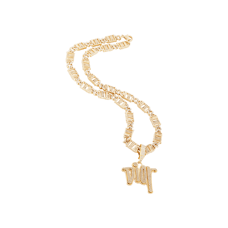 Dior and shawn sales pendant necklace